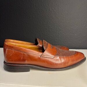 Allen Edmonds Leyland Penny Loafers Dress Shoes  Men’s Size 9.5 D